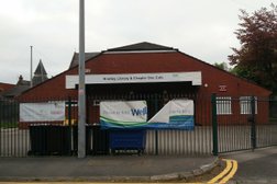 Hindley Library in Wigan