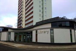High Heaton Library in Newcastle upon Tyne
