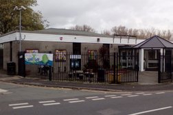 Golborne Library in Wigan