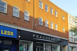Peacocks in Swindon