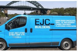 E J C Builders & Damp Proofing Specialists in Sunderland
