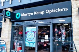 Martyn Kemp Opticians in Sheffield