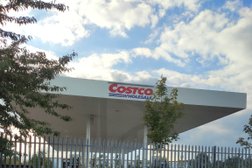 Costco Petrol Station in Derby