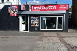 Modern Cuts Barber Shop in Swindon