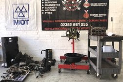 London Avenue Garage. Vauxhall specialist. Servicing and MOT.Tyres brakes exhaust and car repair Photo