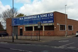 W. H. Shoebridge & Sons Ltd Electric Motors & Industrial Engineers in Northampton