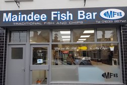 Maindee Fish Bar in Newport