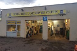 Derbyshire Lane Service Station Photo