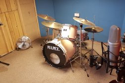 The Bandstand Rehearsal and Recording Studios in Stoke-on-Trent