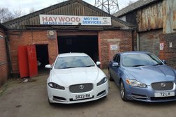 Haywood Motor Services in Sheffield