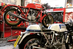 Ray Petty Meccanica Ducati Service Specialists in London