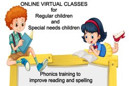 Online virtual classes Photo