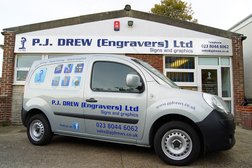 P.J Drew (Engravers) Ltd in Southampton