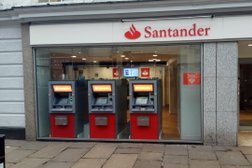 Santander ATM in Northampton
