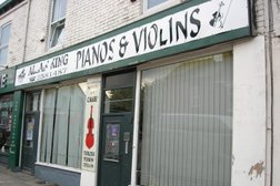 Allan King Pianos and Violins Photo