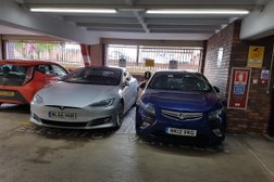 Captain Cook Multi Storey Car Park in Middlesbrough