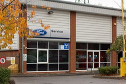 Allen Ford Northampton Service Centre Photo