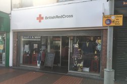 British Red Cross shop in Sunderland