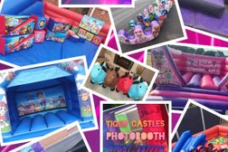 Tiger castles bouncy castle hire in Warrington