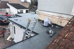 Sky blue roofing in Coventry