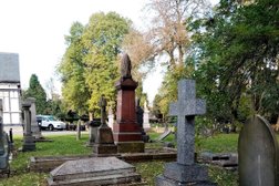 Longton Cemetery in Stoke-on-Trent