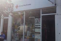British Red Cross shop in Northampton