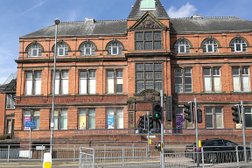 Tunstall Library in Stoke-on-Trent