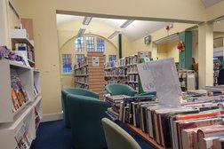 Winton Library in Bournemouth