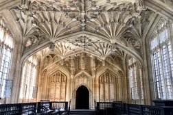 The Divinity School in Oxford