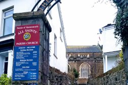 All Saints Church in Swansea