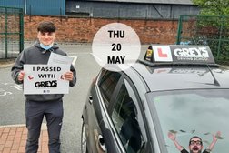Greys Driving School in Wigan