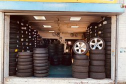 Tyre Warehouse Photo