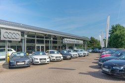 Portsmouth Audi Sales Centre Photo