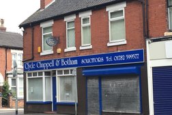 Clyde Chappell & Botham Solicitors in Stoke-on-Trent