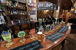 Five Lamps Pub in Derby