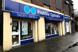 Prebble Opticians in Liverpool
