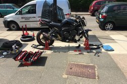 Mobile Motorcycle Tyre Service in London