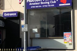 Hulton Abbey Amatuer Boxing Club in Stoke-on-Trent