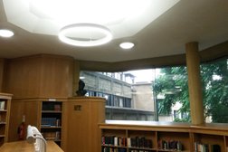 The Ferdowsi Library in Oxford