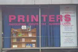 AP Print & Design (Printing Shop) in Coventry