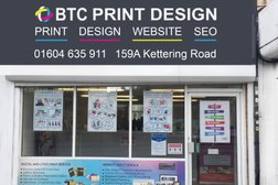 BTC Print Design in Northampton