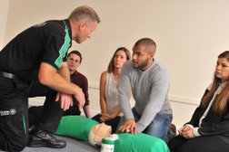 St John Ambulance First Aid Training Blackpool Photo