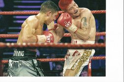 Stevie Smith Boxing Photo