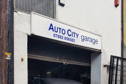 Auto city garage Photo