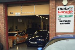 Duda-Garage in Southampton
