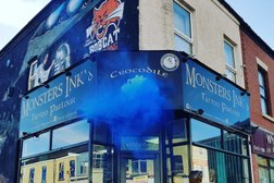 Monsters ink&co tattoo parlour in Blackpool