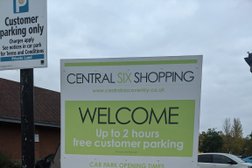 Central Six Fashion Park in Coventry
