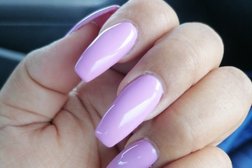 White Tips Professional Nails Photo