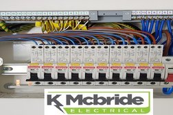 K Mcbride Electrical in Blackpool