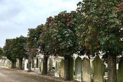 East Ham Jewish Cemetery in London